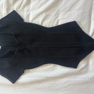 Abercrombie & Fitch Elegant Black Sweater